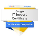 Google IT Certificate